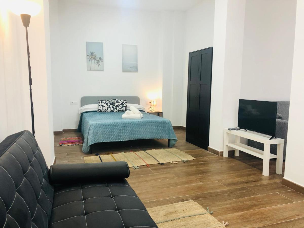 Mercado Huelin Apartments 말라가 외부 사진