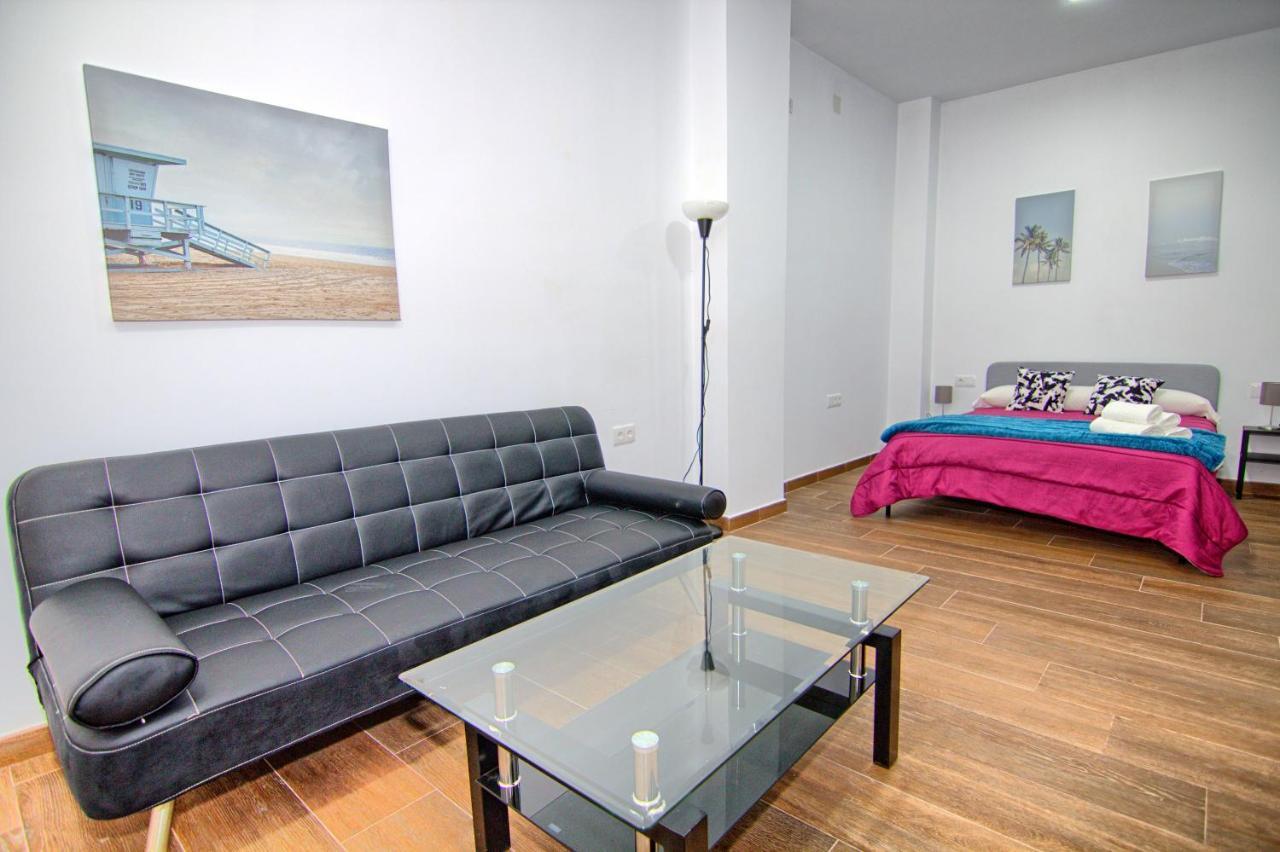 Mercado Huelin Apartments 말라가 외부 사진