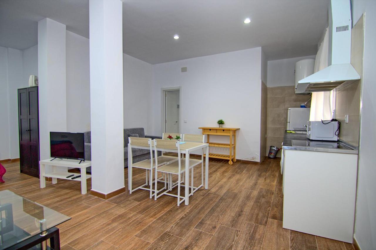 Mercado Huelin Apartments 말라가 외부 사진