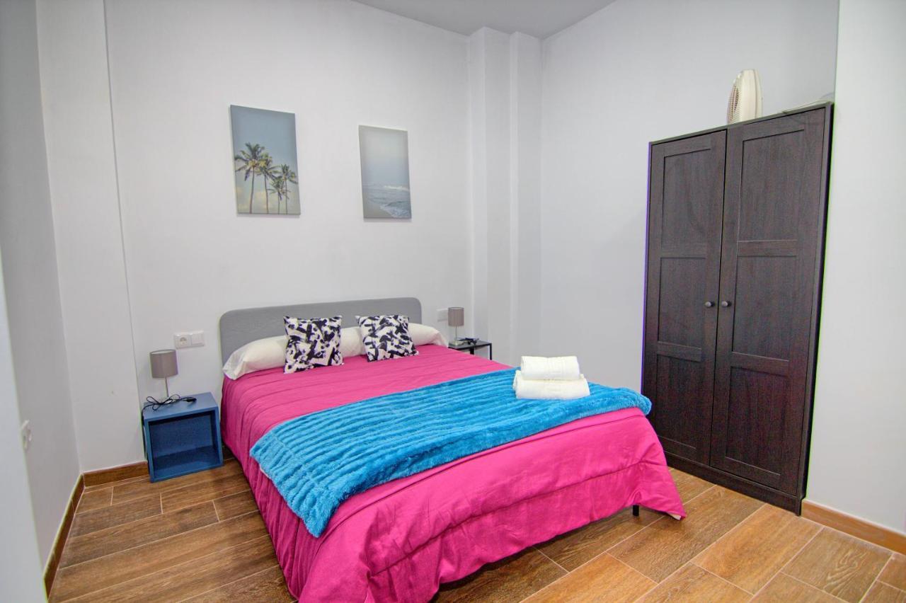 Mercado Huelin Apartments 말라가 외부 사진